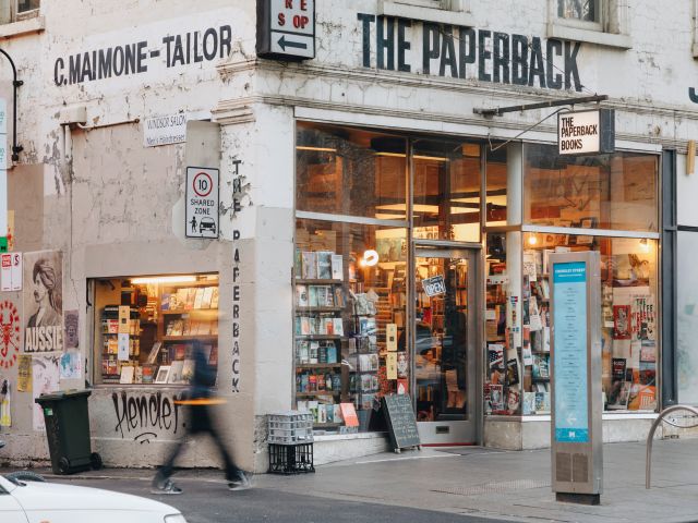 The Paperback Bookshop, Melbourne