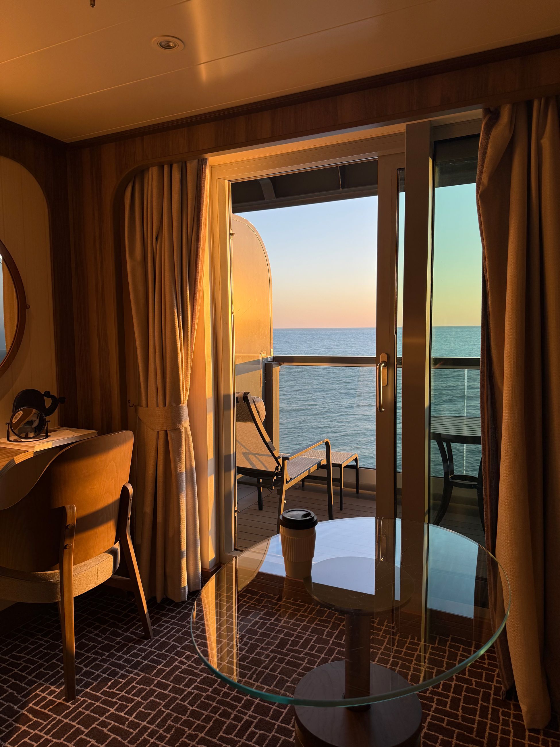 Interior of Veranda Suite