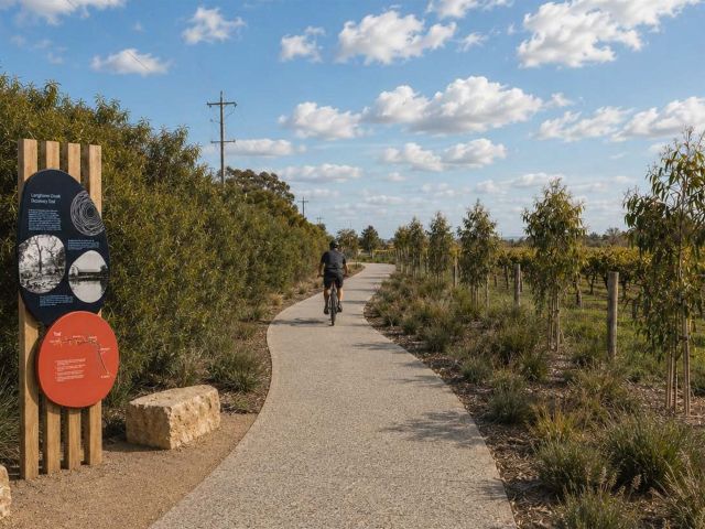 Langhorne Creek Discovery Trail in South Australia