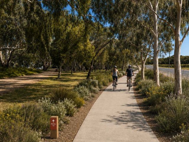 Langhorne Creek Discovery Trail in South Australia