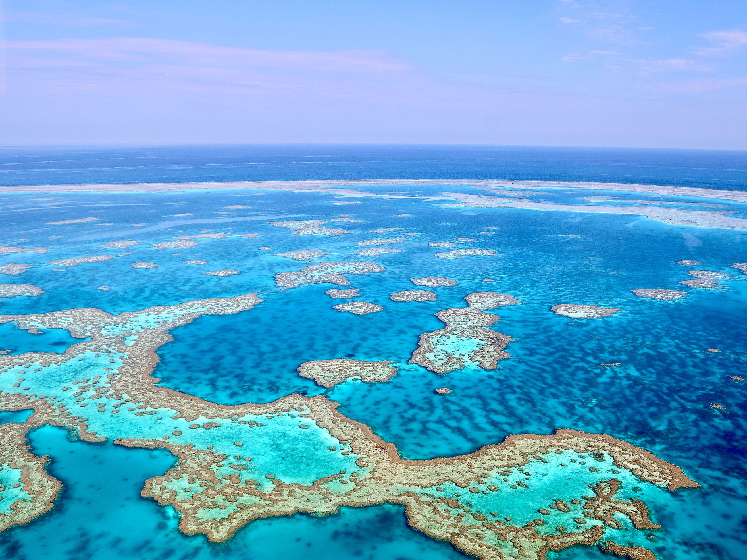 Heart Reef Scenic Flight, the Whitsundays, Queensland