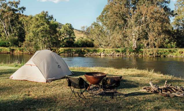 bimbimbi camping site
