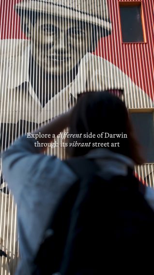 Exploring Darwin’s vibrant street art