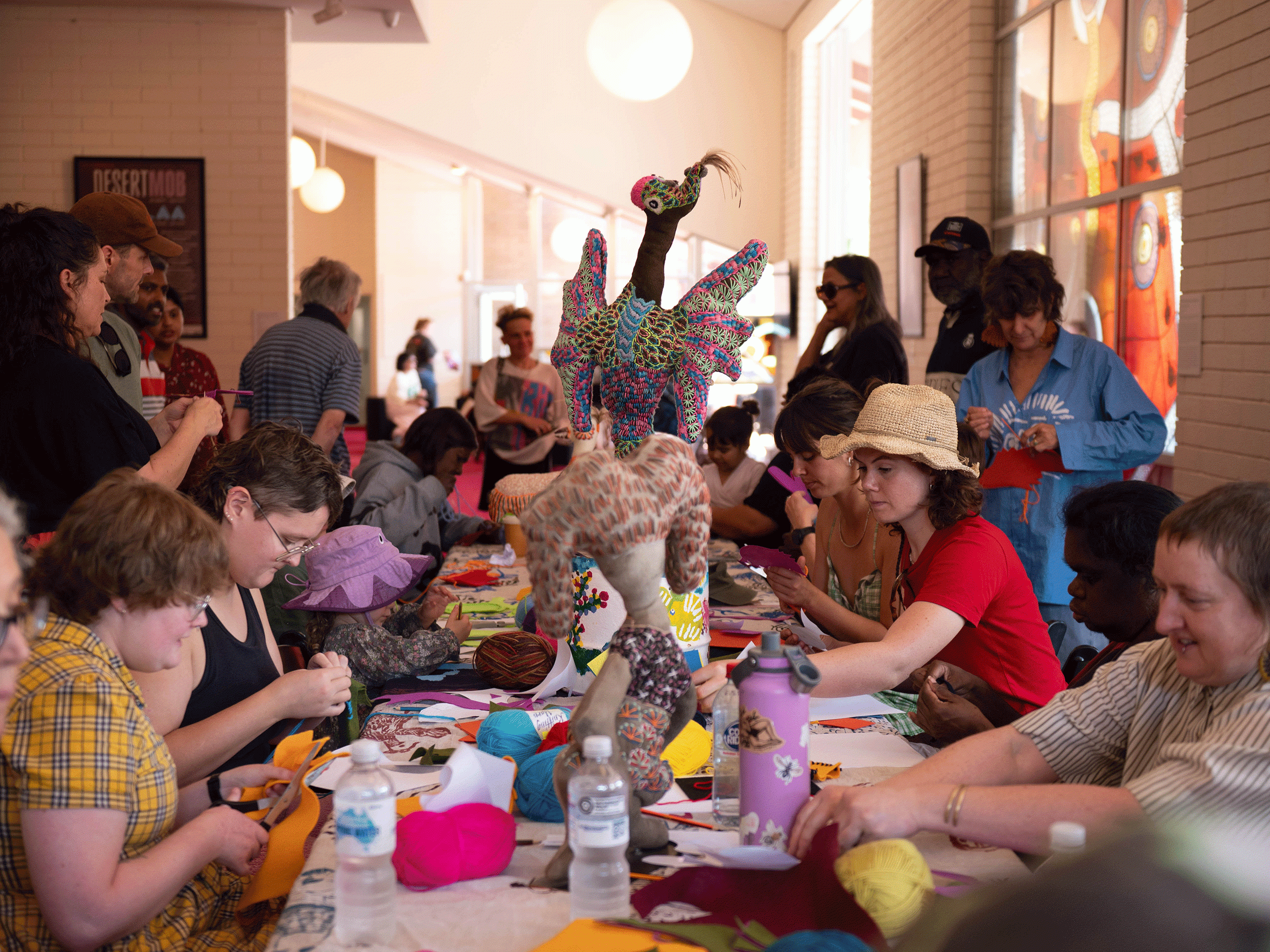 Yarrenyty Arltere Soft Scupture Workshop