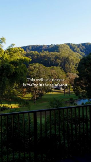 This wellness retreat is hiding in the rainforest