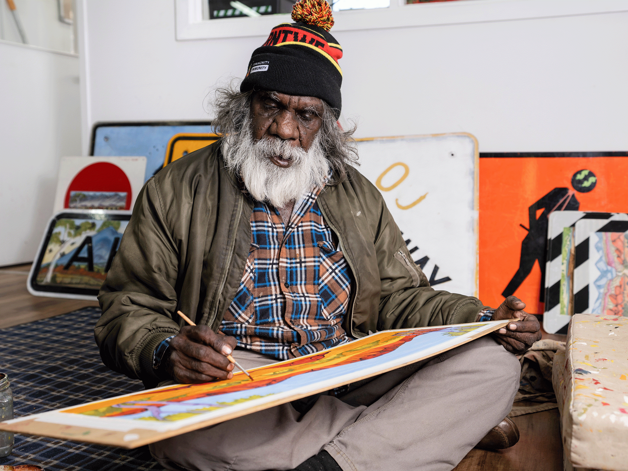 Iltja Ntjarra artist