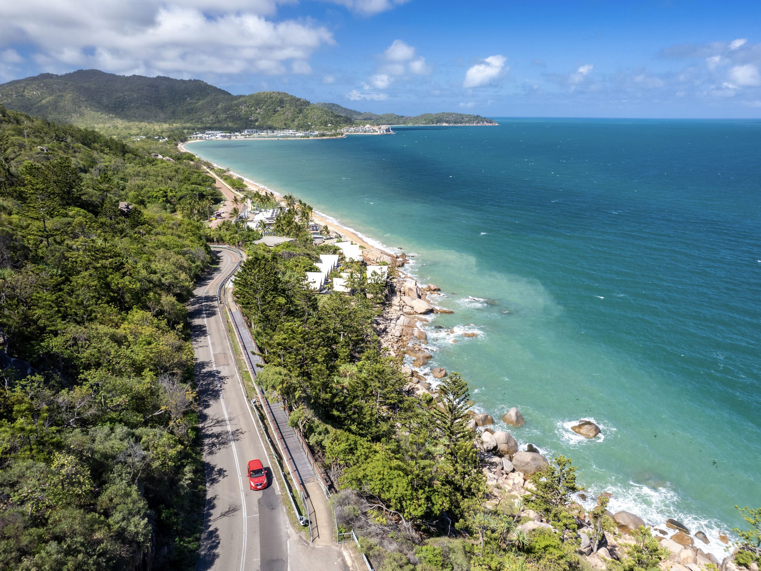 Nelly Bay, Magnetic Island from above