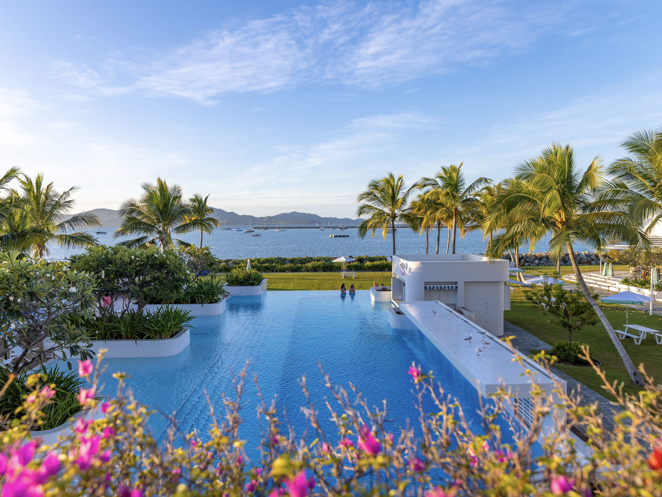 The Ville Resort Casino pool, Townsville