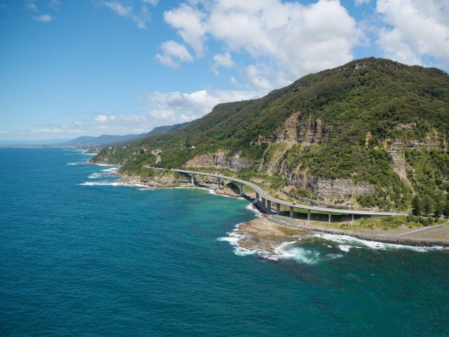Sea Cliff Bridge, NSW