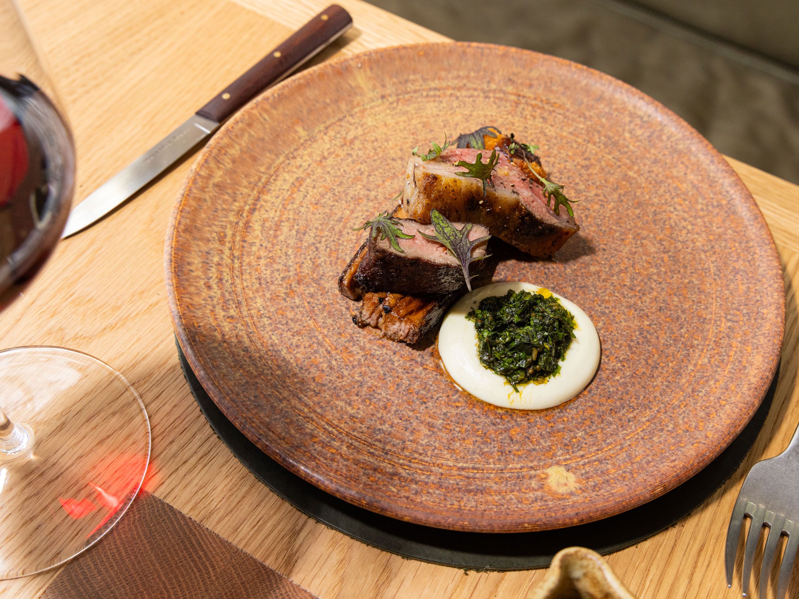 three blue ducks burradoo food