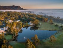 aerial of Avani Cypress Lakes Resort