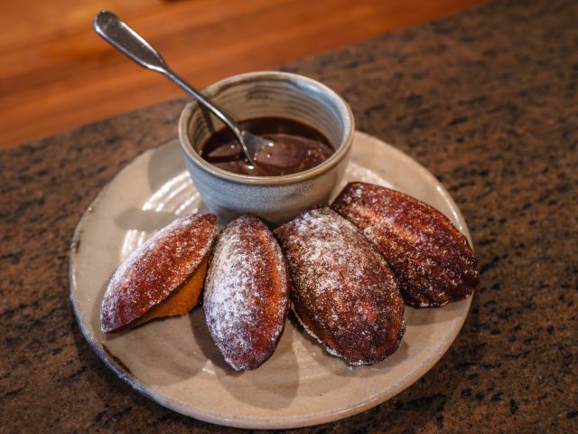 Arkhé burnt butter madeleines