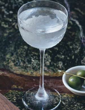 the martinin that got caretaker's cottage on the World's 50 Best Bars 2026 list