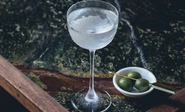 the martinin that got caretaker's cottage on the World's 50 Best Bars 2026 list