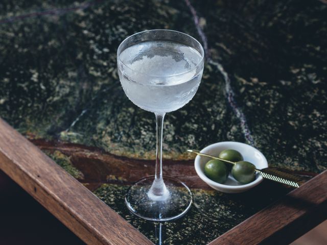the martinin that got caretaker's cottage on the World's 50 Best Bars 2026 list