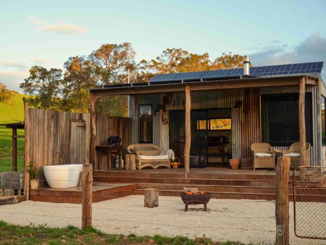 Cleves Hut in Nannup, WA