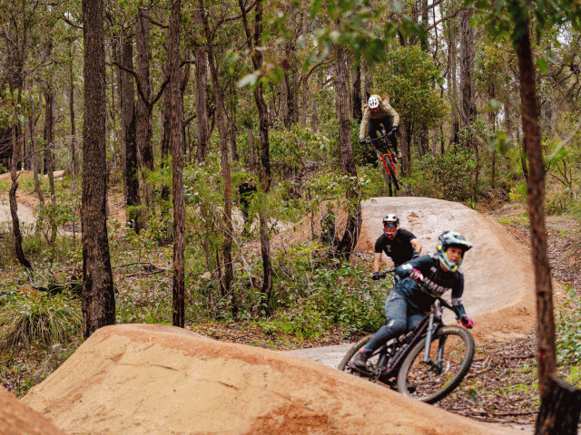 nannup trail town