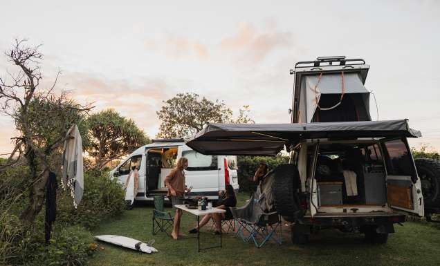 camping set up nsw gear free camping