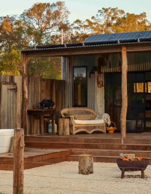 Cleves Hut in Nannup, WA