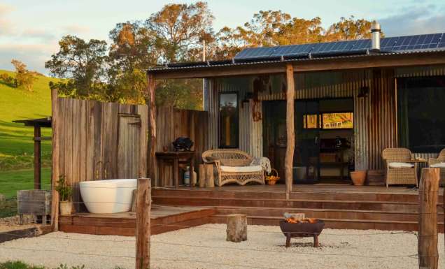 Cleves Hut in Nannup, WA