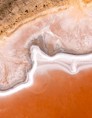 new nsw pink lakes