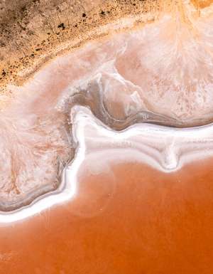new nsw pink lakes