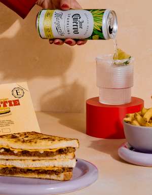 Virgin Australia October 2026 Menu Refresh - Cheeseburger Toastie, Jose Cuervo Margarita and Hot Chips