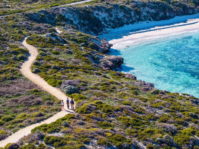 Hiking on Rottnest Island