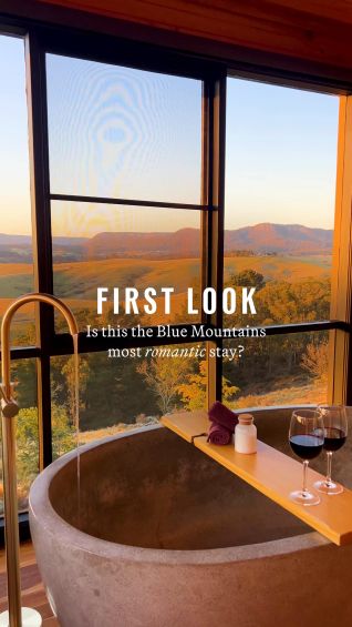 Is this the Blue Mountains most romantic stay?