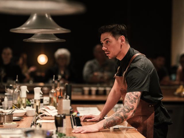 Arkhé Chef Jake Kellie