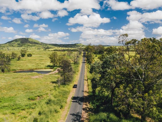 Lockyer Valley drive