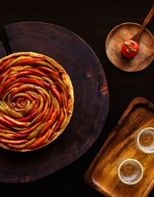 Elaborate dishes from Magill Estate Restaurant