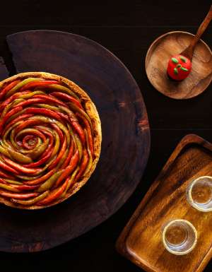 Elaborate dishes from Magill Estate Restaurant