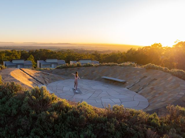 Medititation Hill at Avani Cypress Lakes Resort
