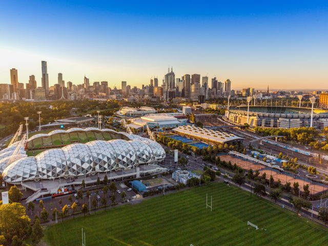 Melbourne's Sports Precinct