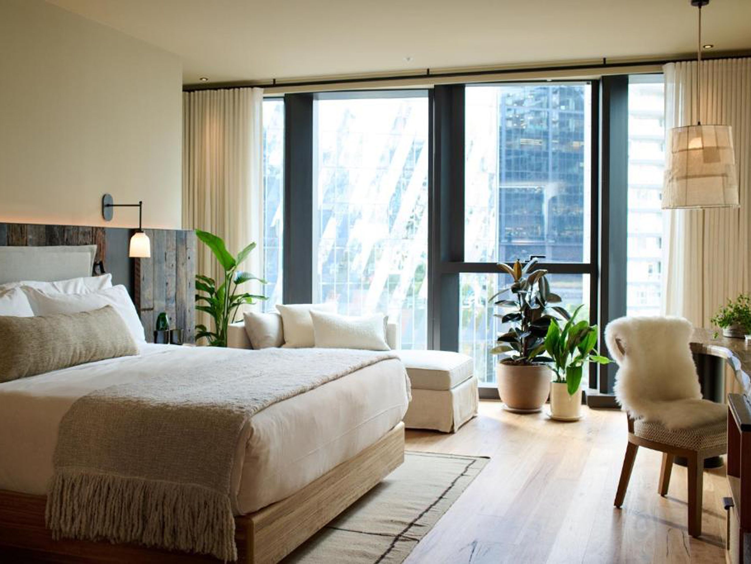 1 Hotel Melbourne suite interior