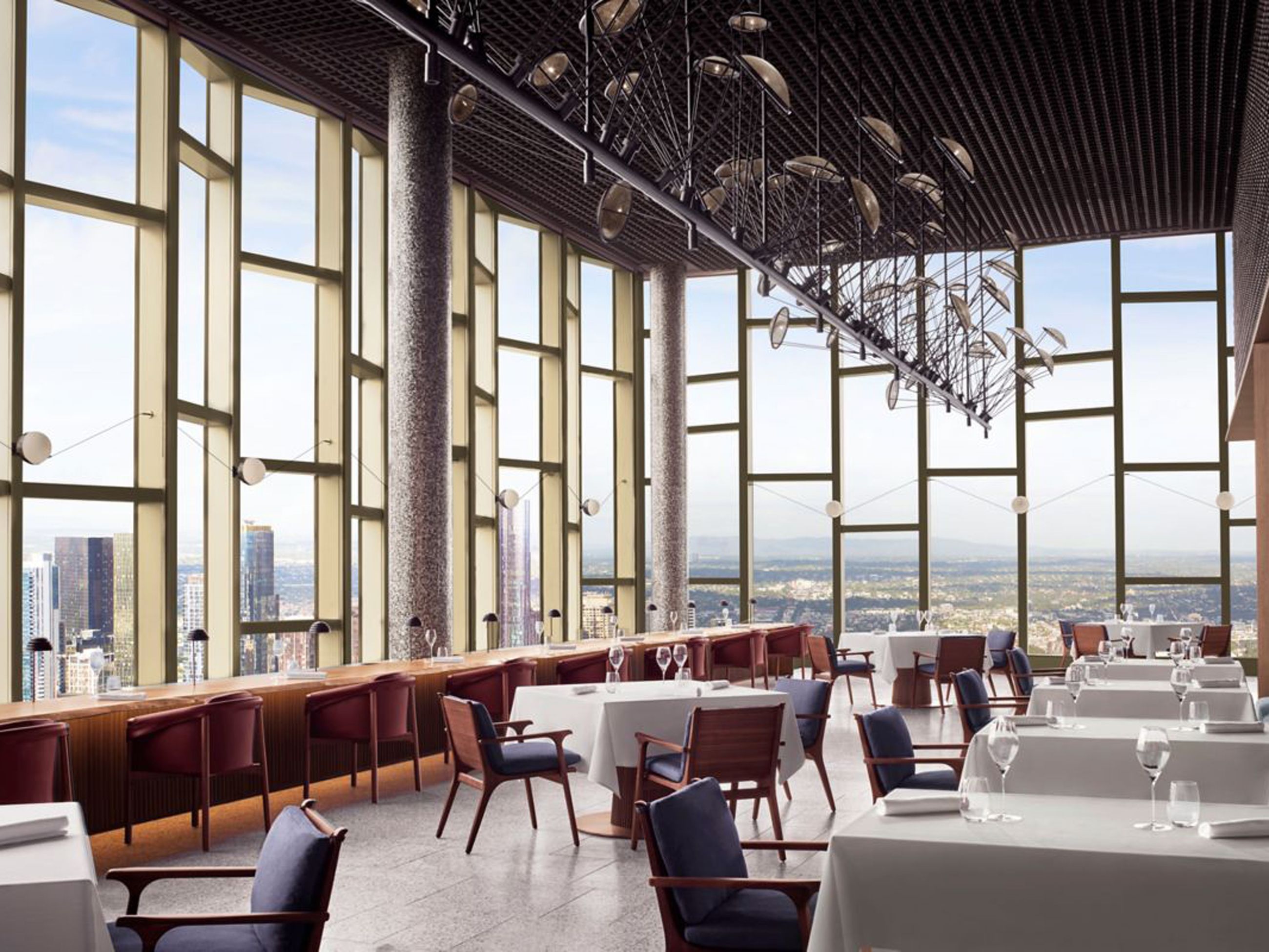 The Ritz-Carlton Melbourne restaurant