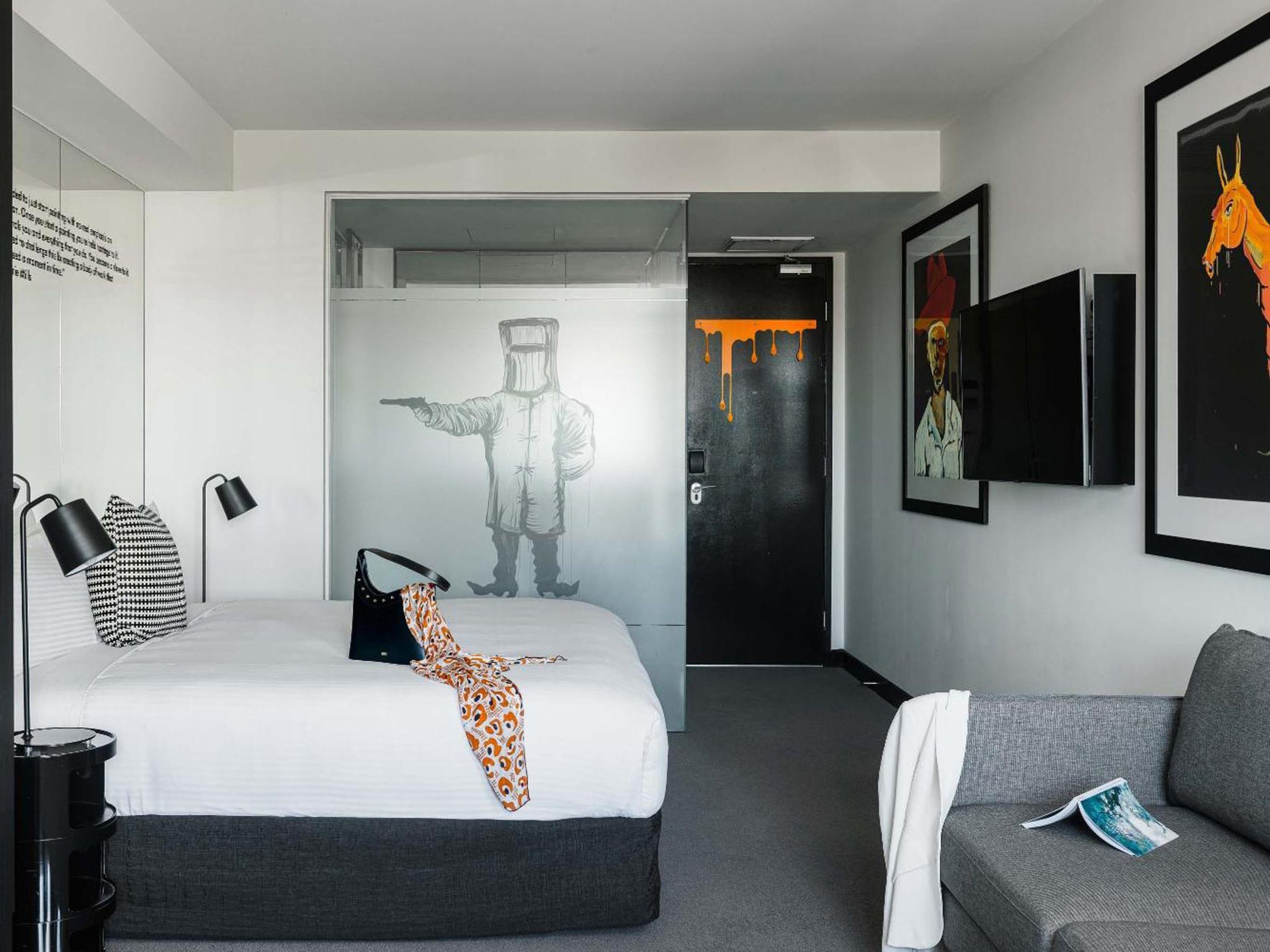 The Cullen Melbourne suite interior