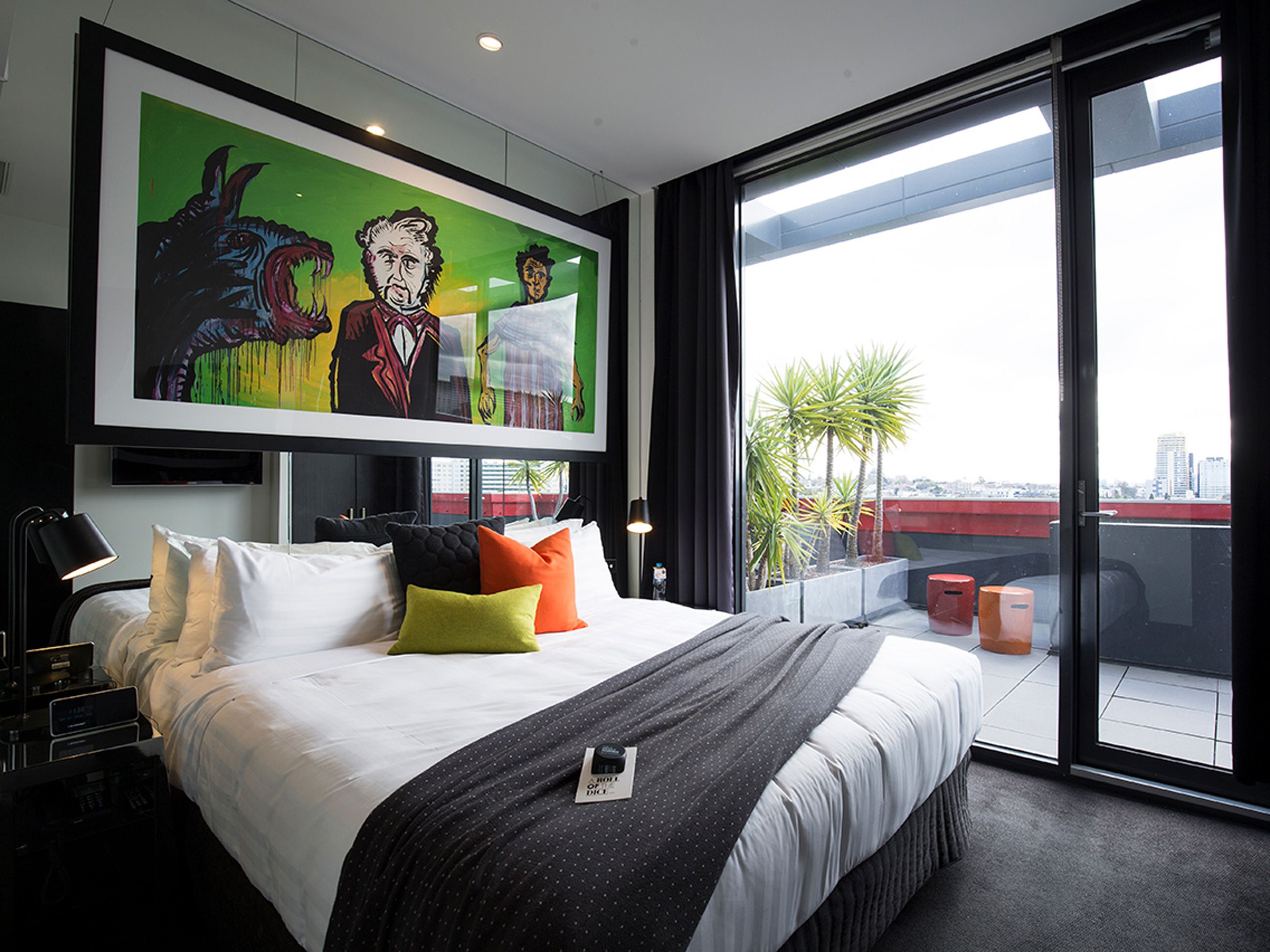 The Cullen Melbourne suite interior