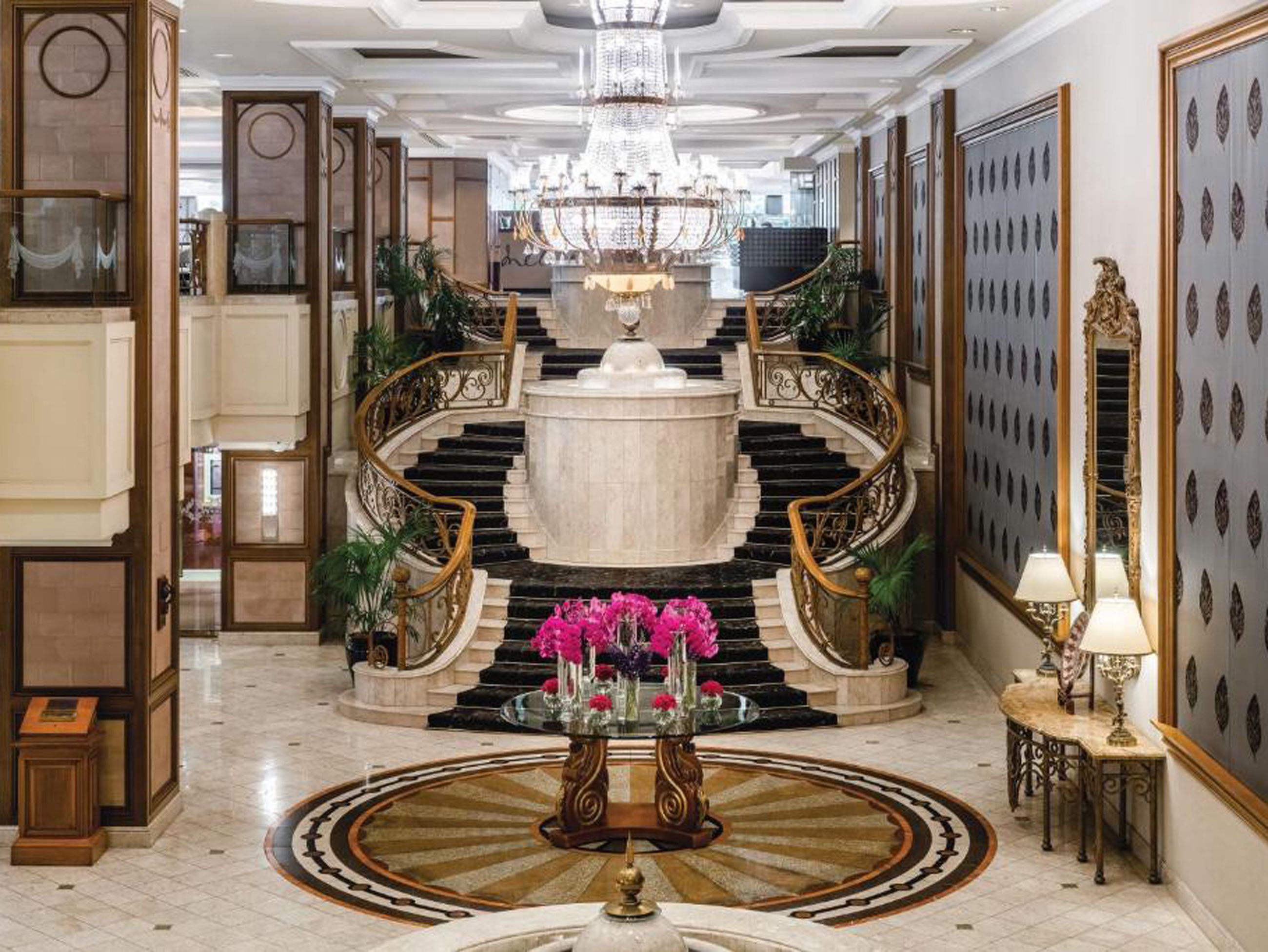 The Langham Melbourne lobby