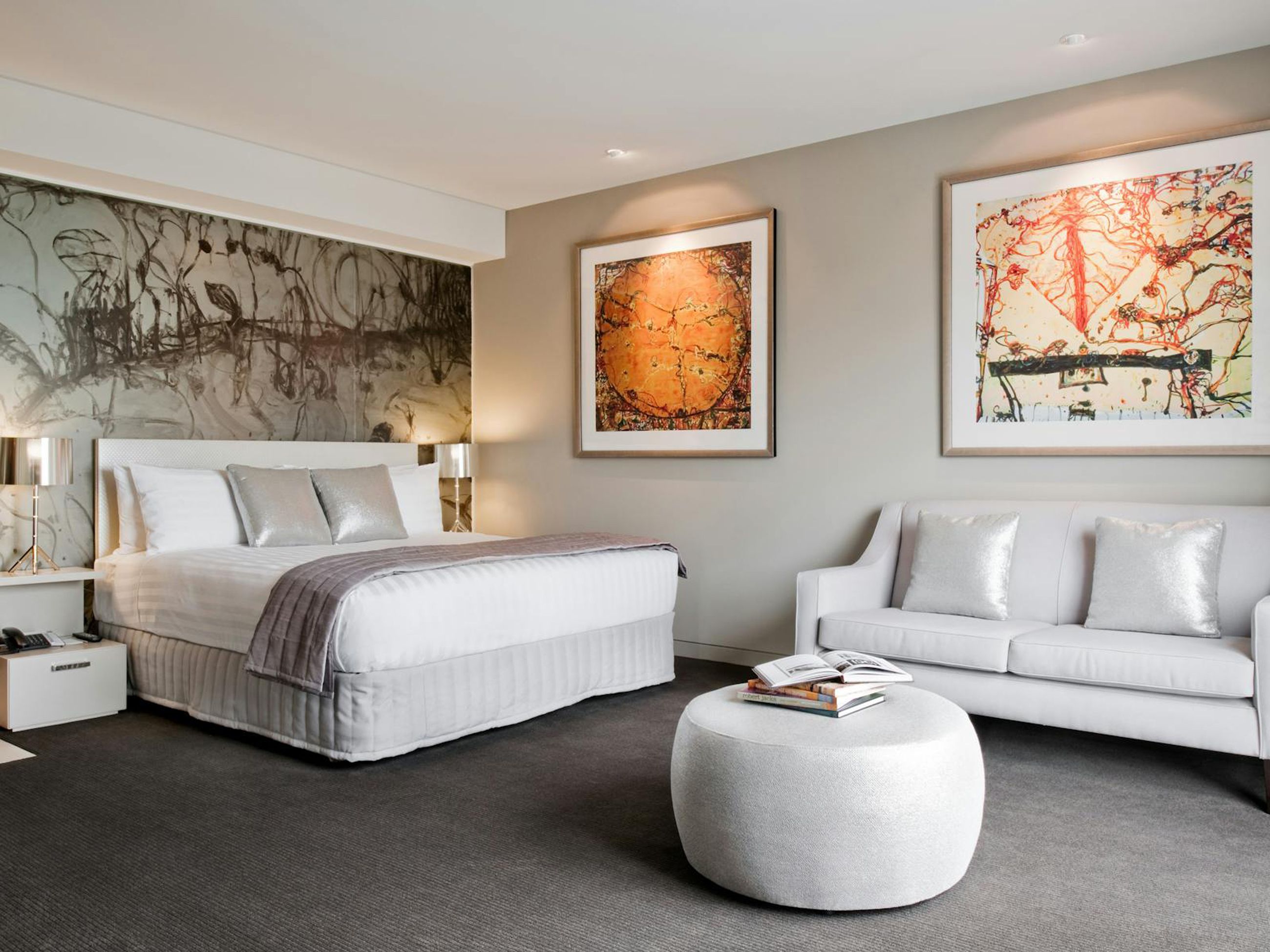 The Olsen suite interior, South Yarra