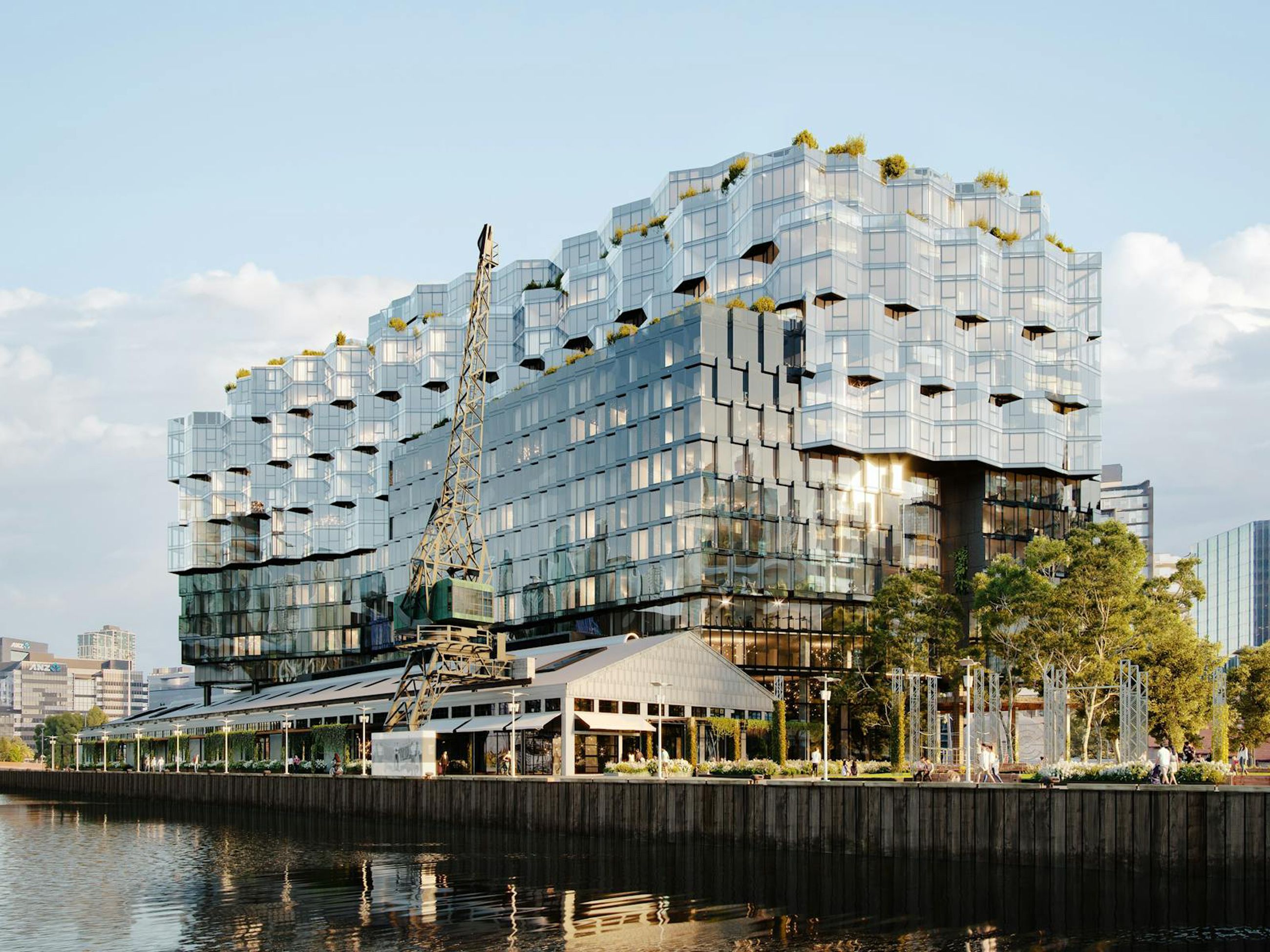 1 Hotel Melbourne facade