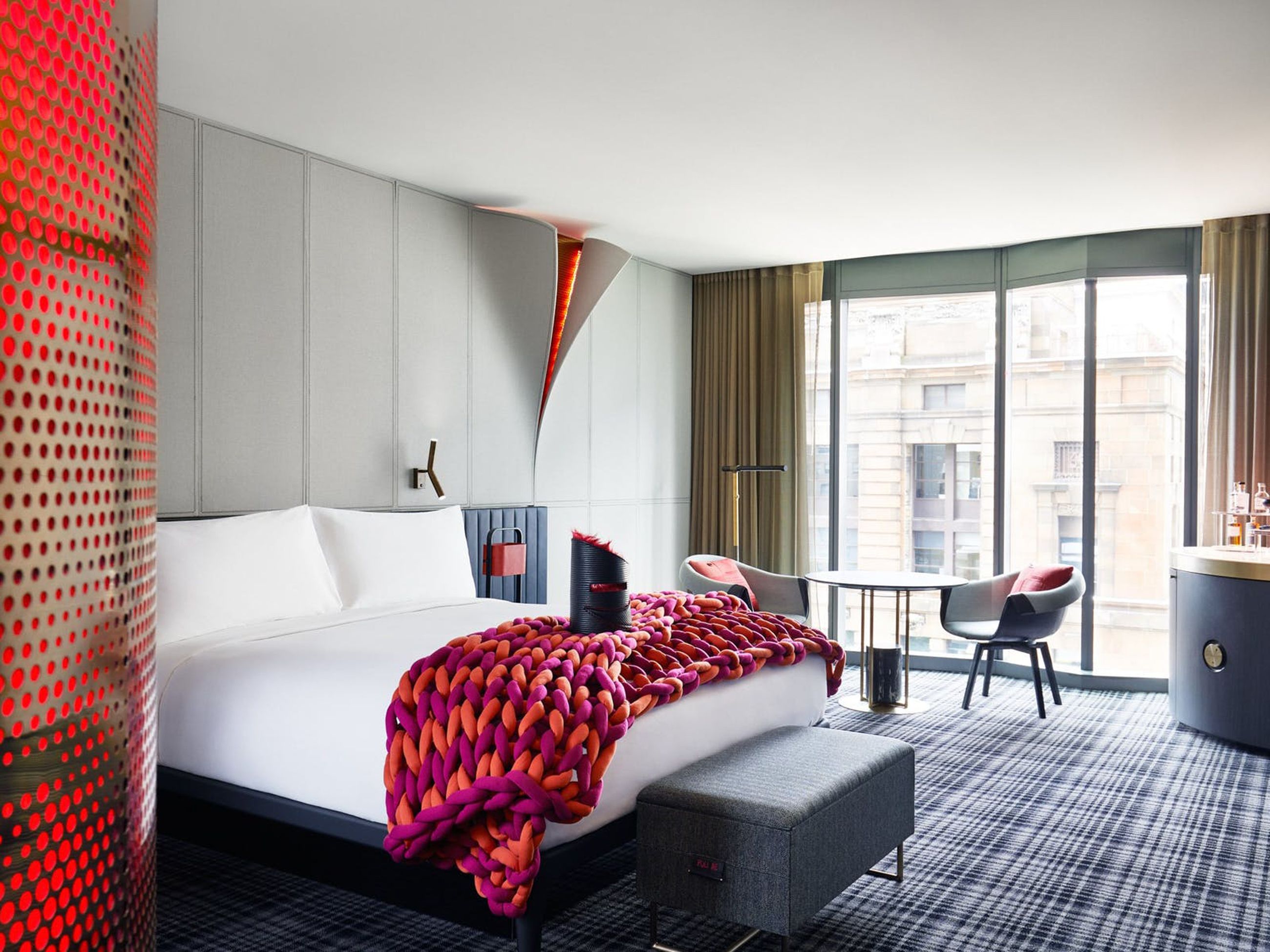 the W Melbourne suite