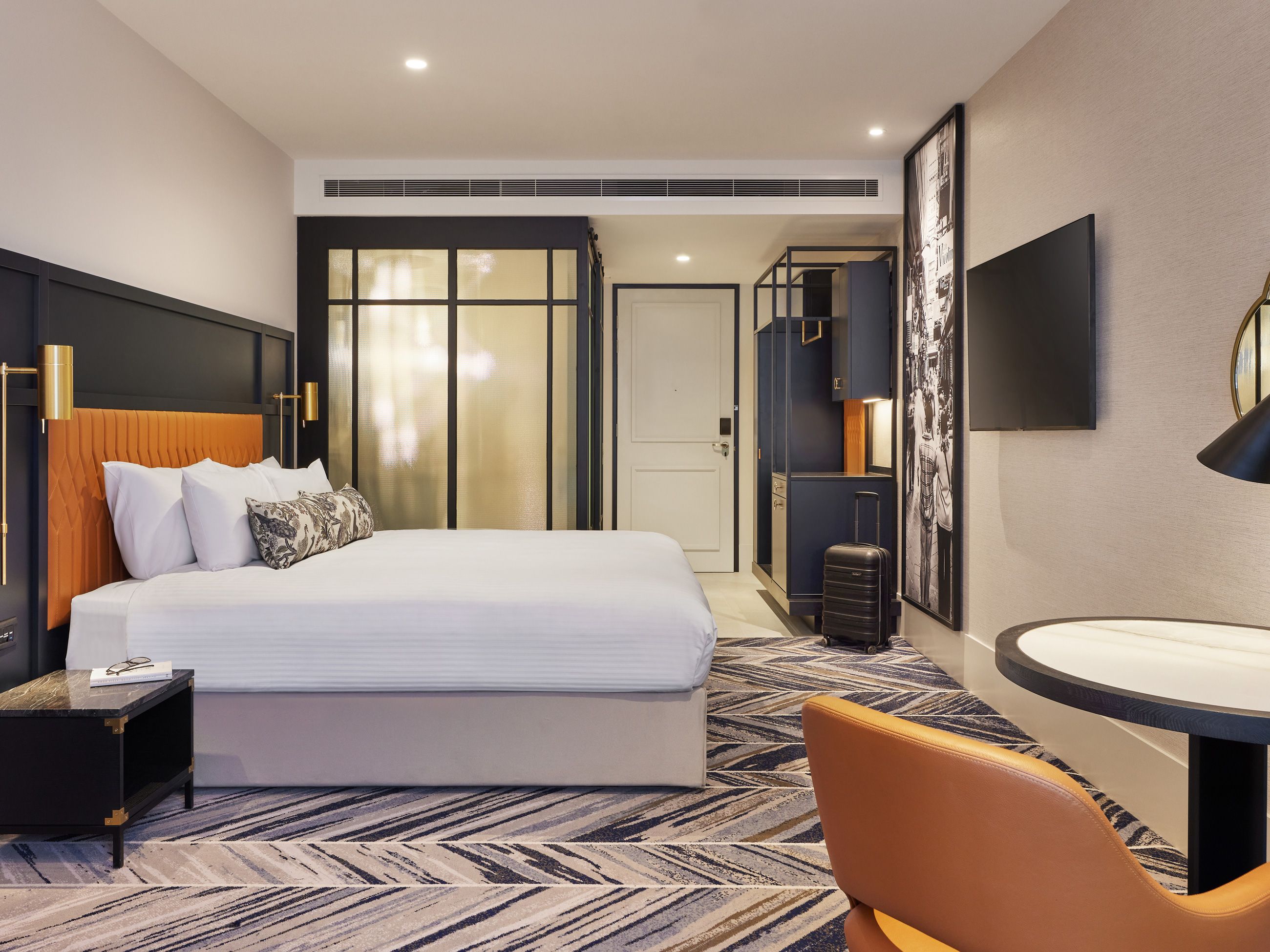 Dorsett Melbourne suite interior