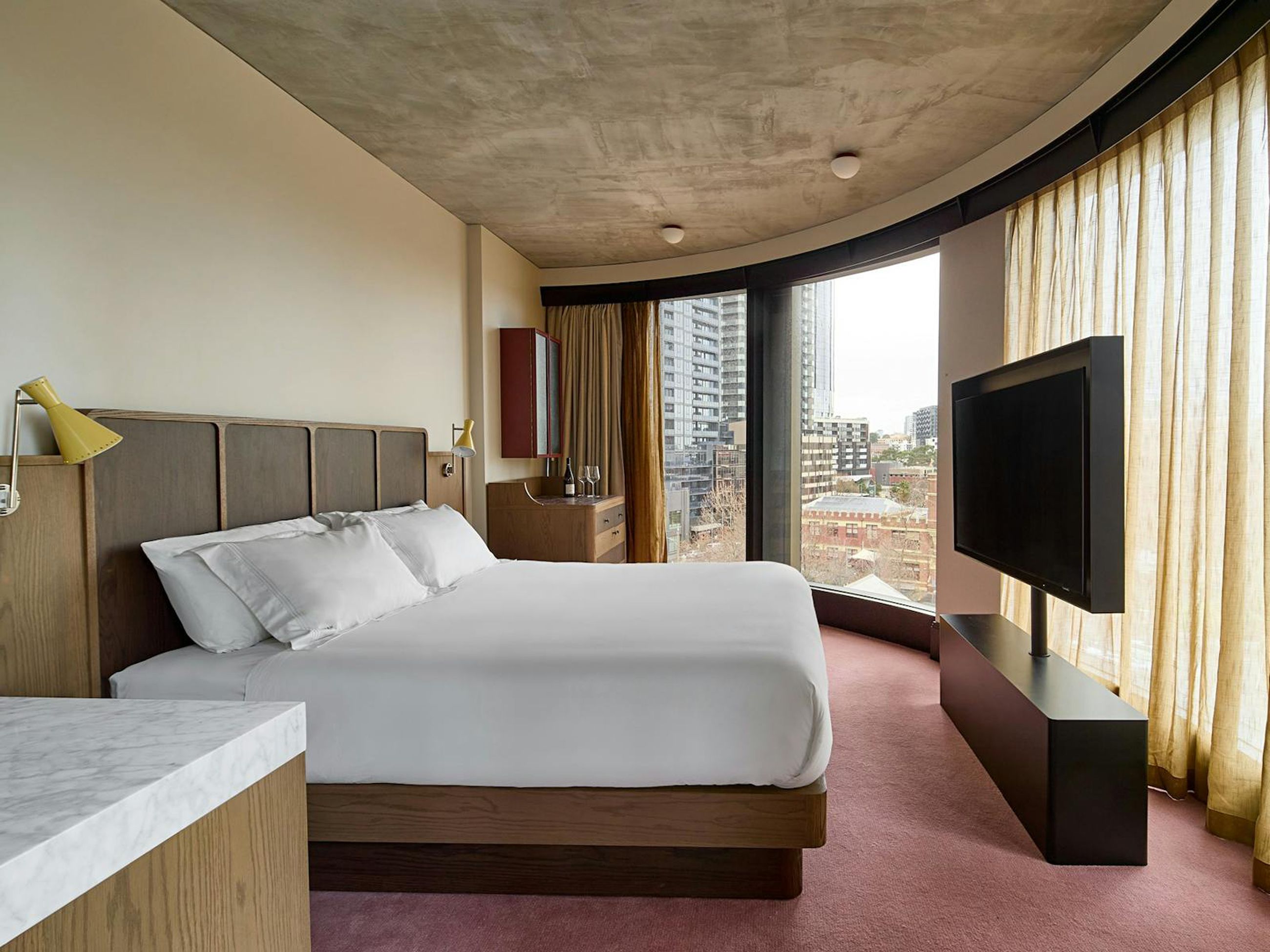 Hannah St Hotel suite interior