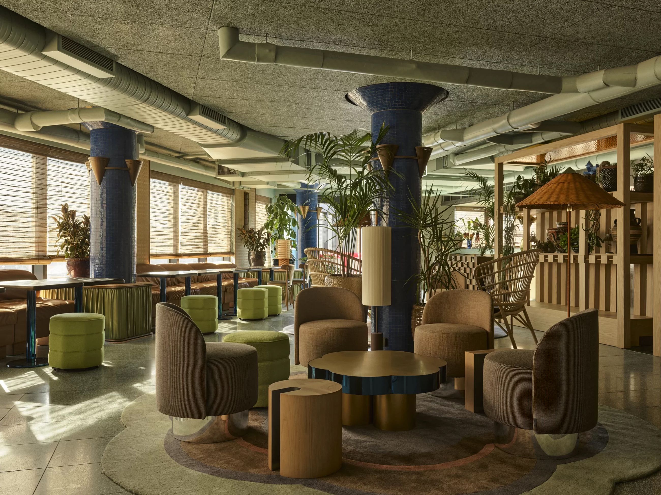 Hannah St Hotel common area