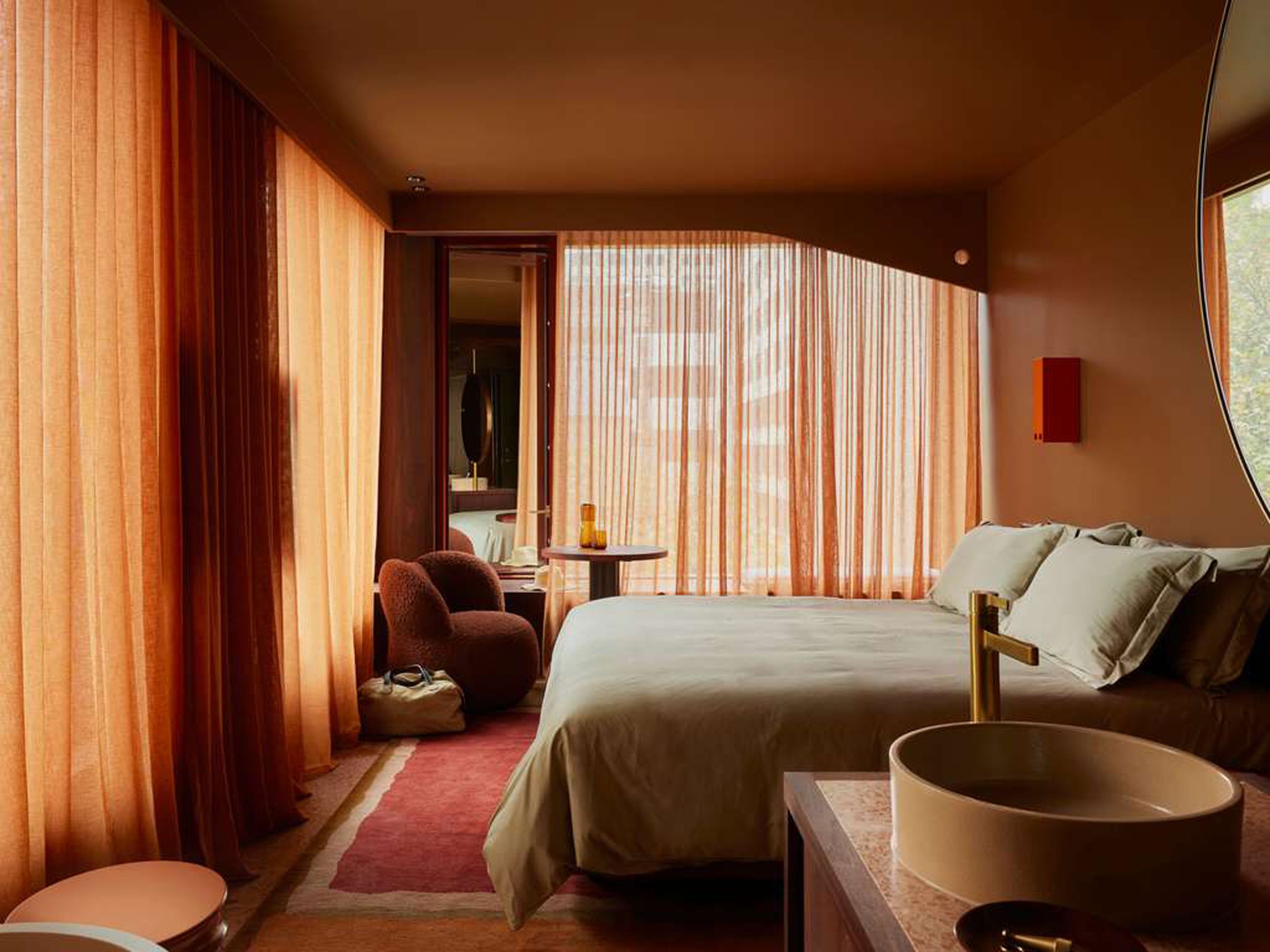 Hyde Melbourne Place suite interior