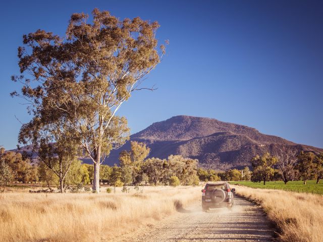 care driving around moree