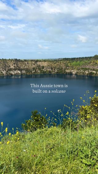 Mount Gambier’s crater lakes and sinkholes