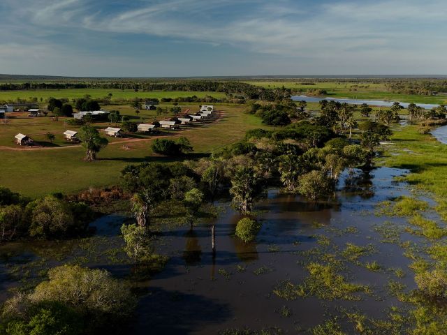 exclusive Murwangi safari camp on outback spirit arnhem land tour
